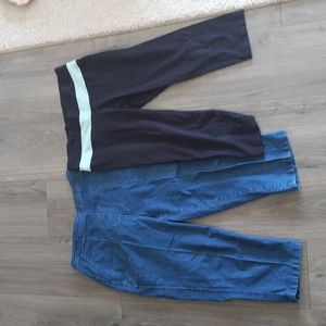 Capri Jeans and Pants